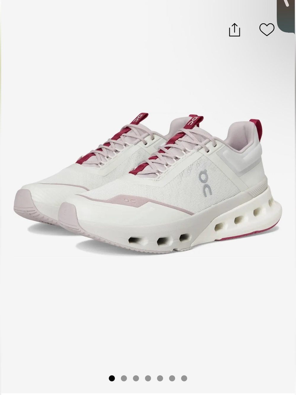 On Cloudnova X Women's Training Sneakers - Ice / Fade